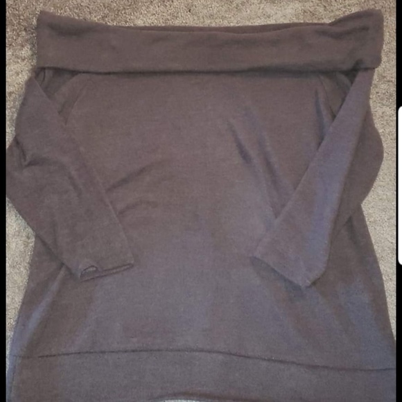 Charlotte Russe Tops - NWOT cold shoulder top